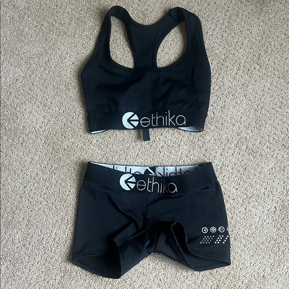 Ethika Kids Subzero Black Set